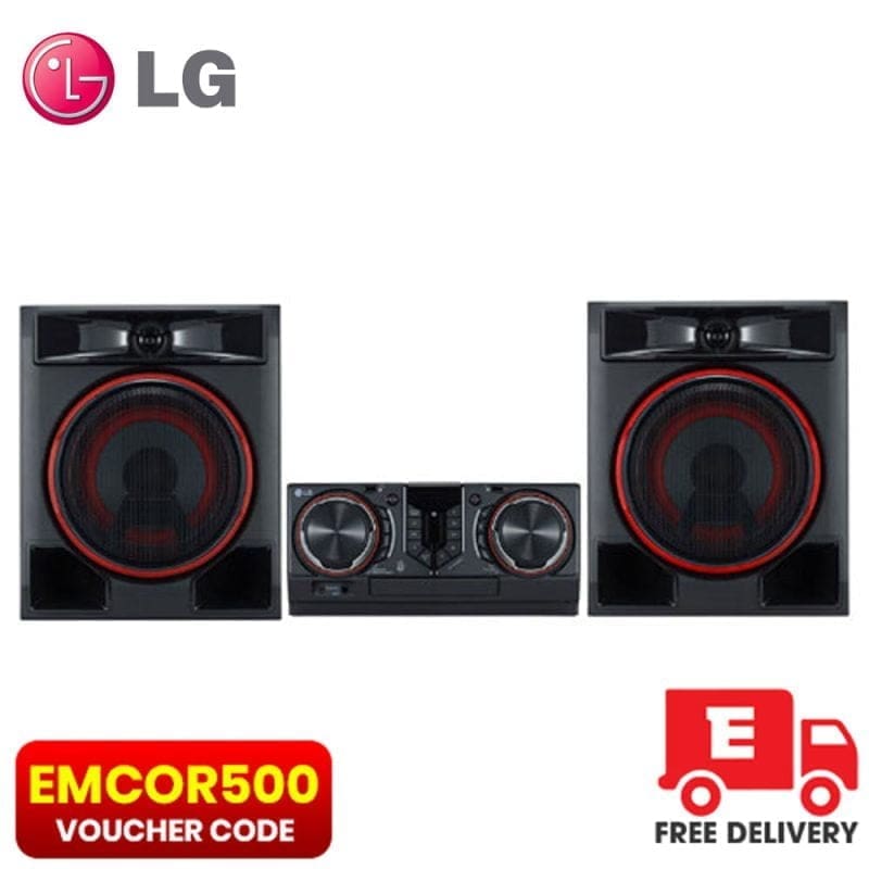 LG XBOOM CL65D with a Voucher