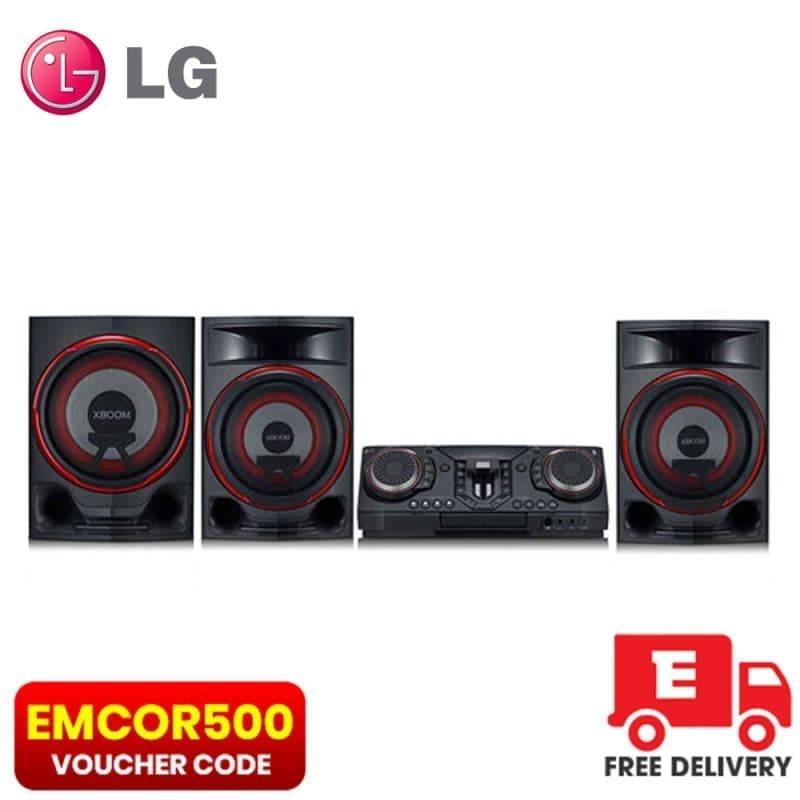LG XBOOM CL88 with a voucher