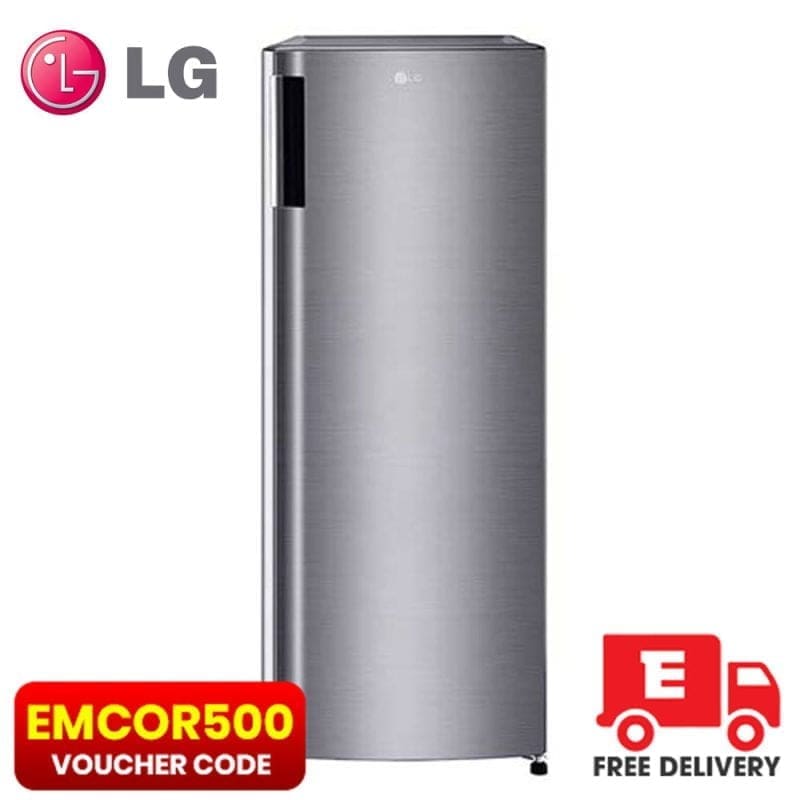 LG 7 cu ft Direct Cooling Inverter Refrigerator GR-Y331SLZB with a voucher