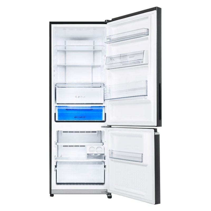 Panasonic 10.2 cu ft Bottom Freezer Refrigerator (Fridge Interior)