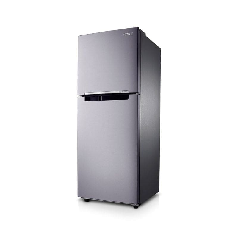 Samsung 7.4 cu ft Top Mount No Frost Inverter Refrigerator Sideview