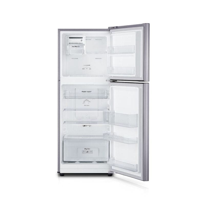 Open Samsung 7.4 cu ft Top Mount No Frost Inverter Refrigerator