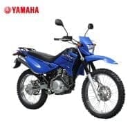 Blue Yamaha Motorcycle XTZ125
