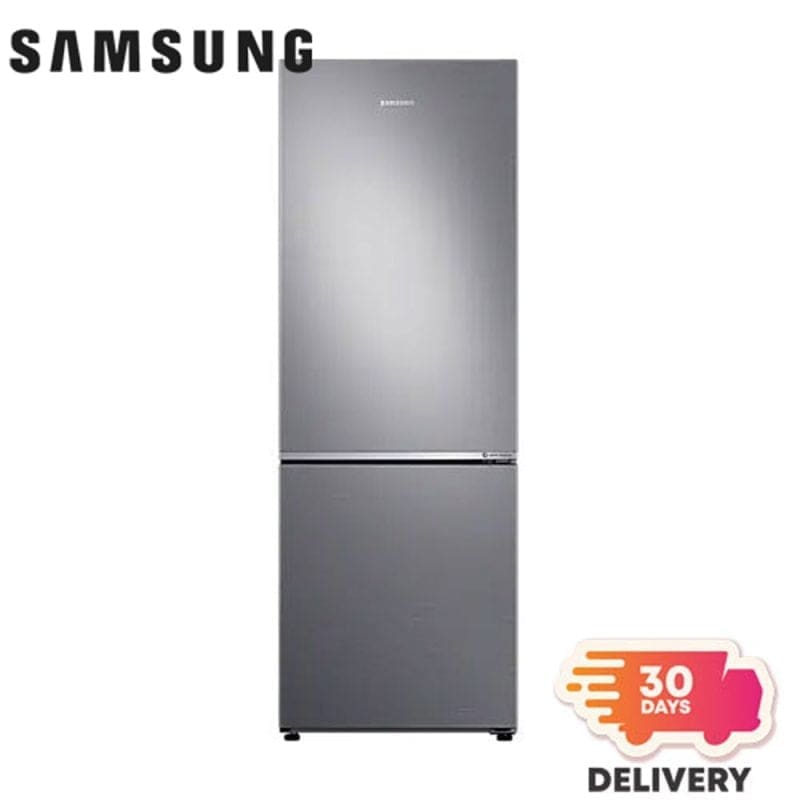 Samsung 10.9 cu.ft. Bottom Mount No Frost Inverter Refrigerator with a 30 days delivery sticker