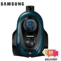 Samsung 360 w Canister Vacuum Cleaner and a 30 days delivery sticker