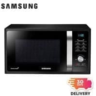 Samsung 28 L Solo Microwave and 30 days delivery sticker