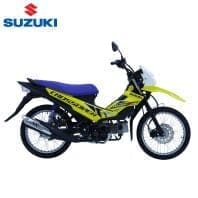 Suzuki Motorcycle Raider J Crossover