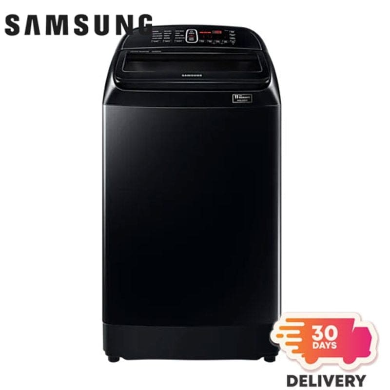 Samsung 12 Kg Topload Inverter Washing Machine WA12T5360BV/TC 30 days delivery sticker