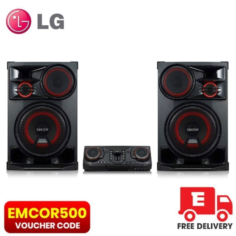 LG XBoom CL98-FB with a voucher