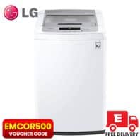 LG 8Kg Top Load Washing Machine with a voucher