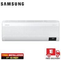 Samsung 1HP Wind Free Inverter Split Type Aircon free installation and free delivery sticker