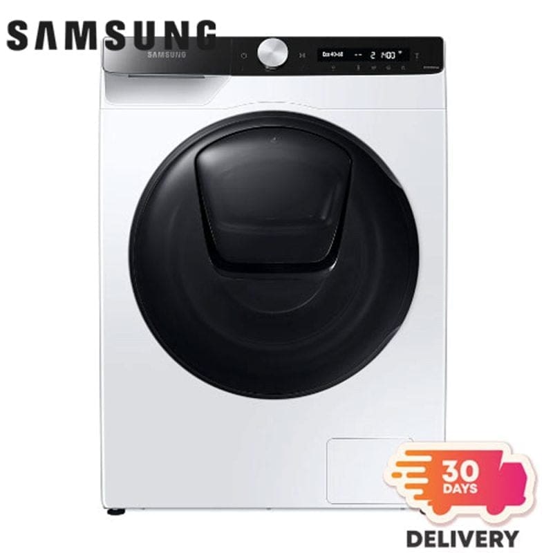 Samsung 7.5Kg Washer 5.0Kg Dryer Front Load Combo 30 days delivery sticker