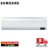 Samsung 2.0 HP WindFree™ Inverter Split Type Aircon free installation and free delivery sticker