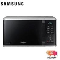 Samsung 23L Microwave Dial Control and a 30 days delivery time sticker
