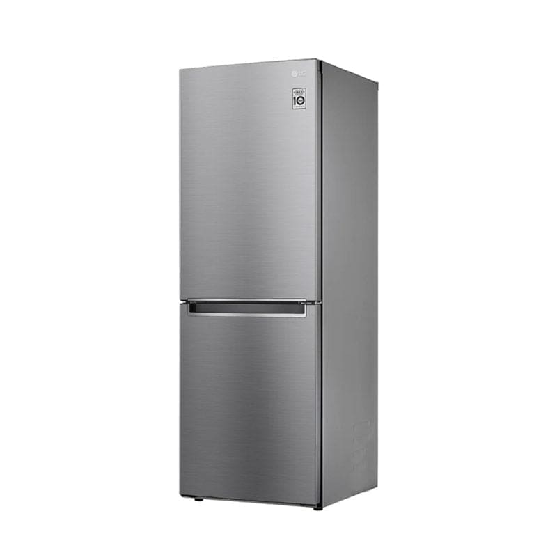LG 11.8 cu. ft. 2 Door Bottom Freezer Inverter Refrigerator GR-B369NLRM side view