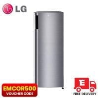 LG 6 cu. ft Upright Freezer, Smart Inverter with a voucher code
