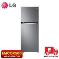 LG 8.3 Cu .Ft. LG New Smart Inverter™ Top freezer with LINEAR Cooling™ RVT-B083DG with a voucher