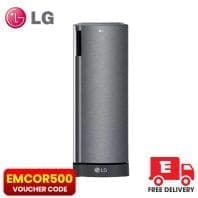LG 6 cu. ft 1-Door Refrigerator, Smart Inverter GR-C201SLZB with a voucher