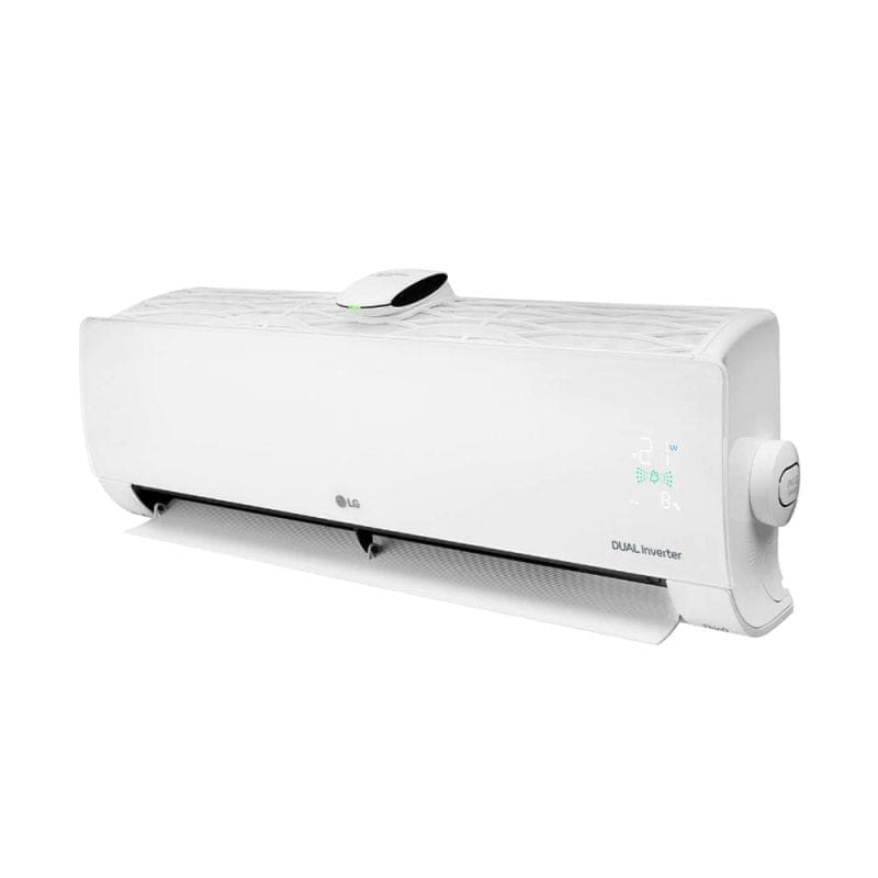 LG 1.5 HP, Dual Inverter Compressor Split Type Aircon (Right Side view)