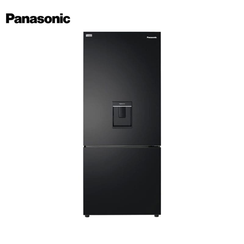Panasonic 13.3 cu ft 2-door Bottom Freezer Refrigerator with Water Dispenser NR-BX421GPKP