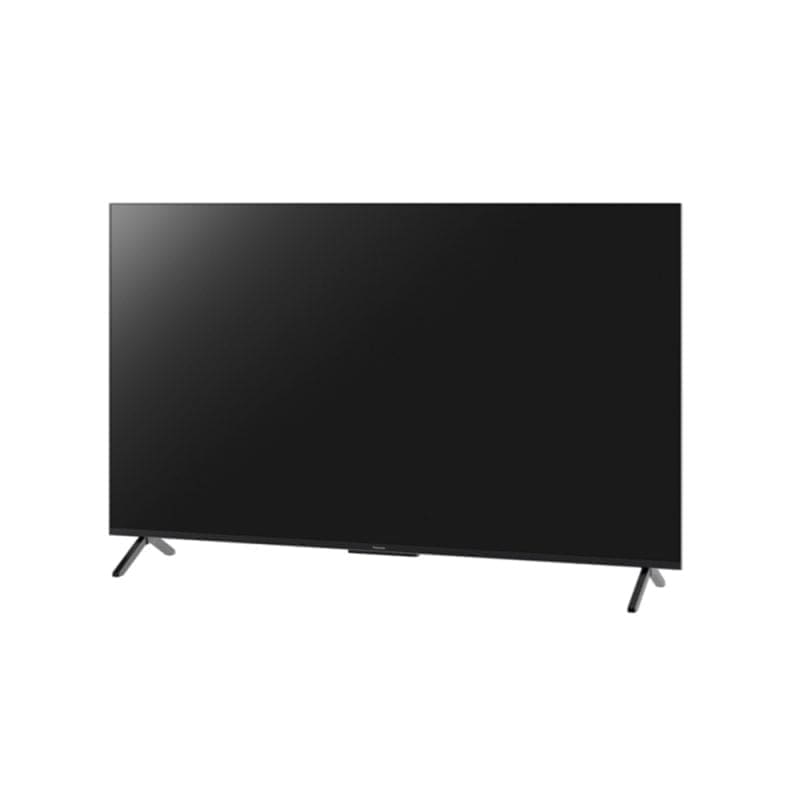 Panasonic 65 in LED 4K HDR Android TV left side view