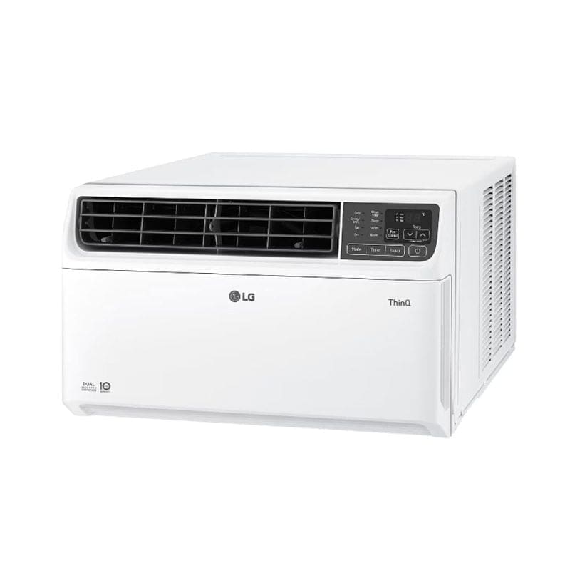 LG 0.8HP Window Type Inverter Aircon (Right Sideview)
