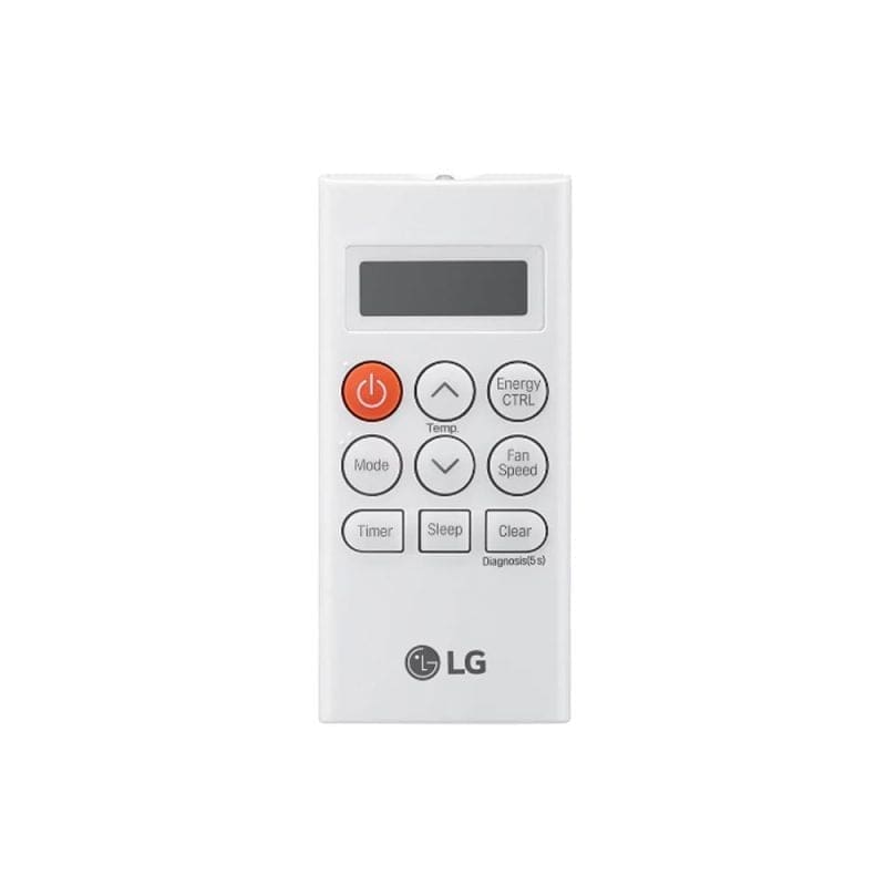 LG 0.8HP Window Type Inverter Aircon Remote Control