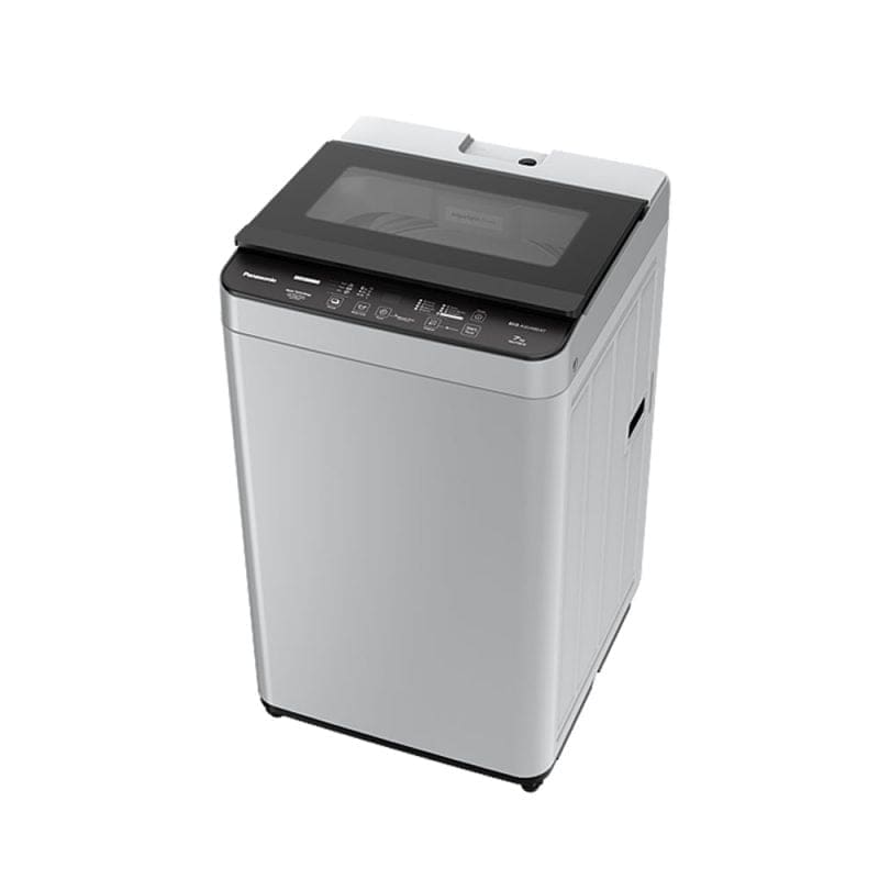 Panasonic 7kg Fully Auto Top Load Washing Machine (Side Top Front view)