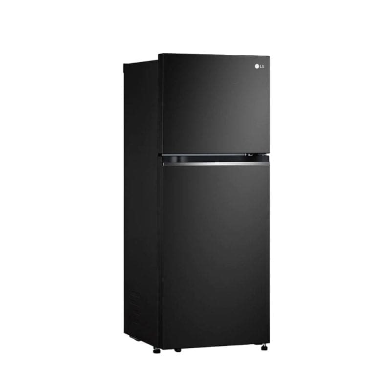 LG 8.3 cu ft Smart Inverter™ Top freezer with LINEAR Cooling (Right Side view)