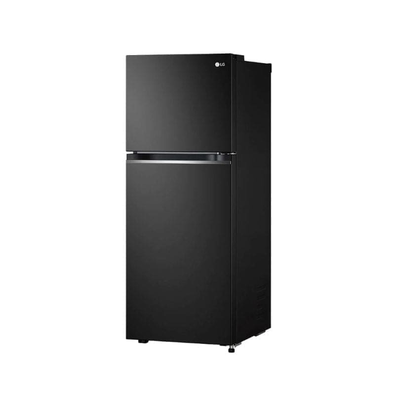 LG 8.3 cu ft Smart Inverter™ Top freezer with LINEAR Cooling (Left Side view)