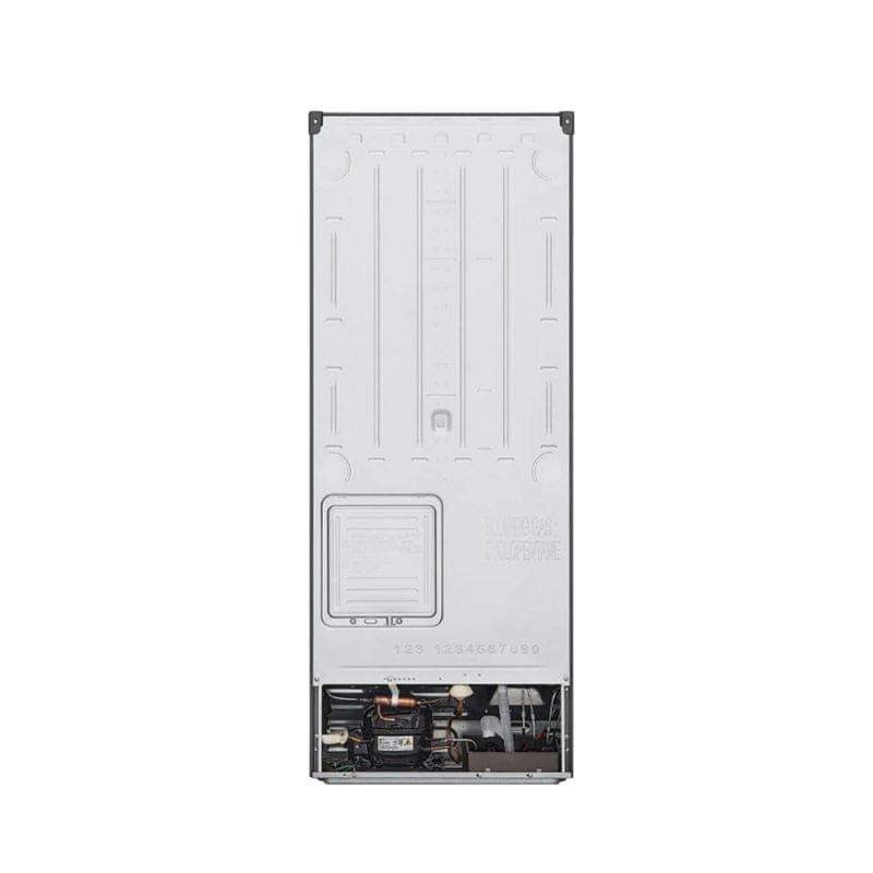 LG 8.3 cu. ft. LG Smart Inverter™ Top freezer with LINEAR Cooling (Back view)