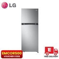LG 8.3 cu. ft. LG Smart Inverter™ Top freezer with LINEAR Cooling with EMCOR500 Voucher Code and free Delivery