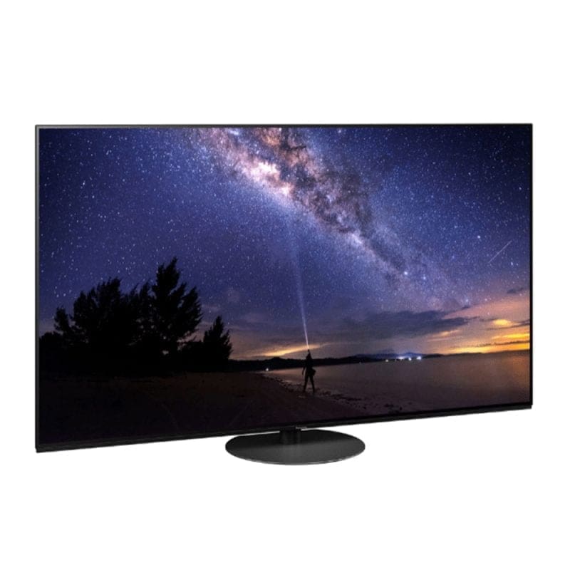 Panasonic 65 in OLED 4K HDR Smart TV TH-65JZ1000S side view