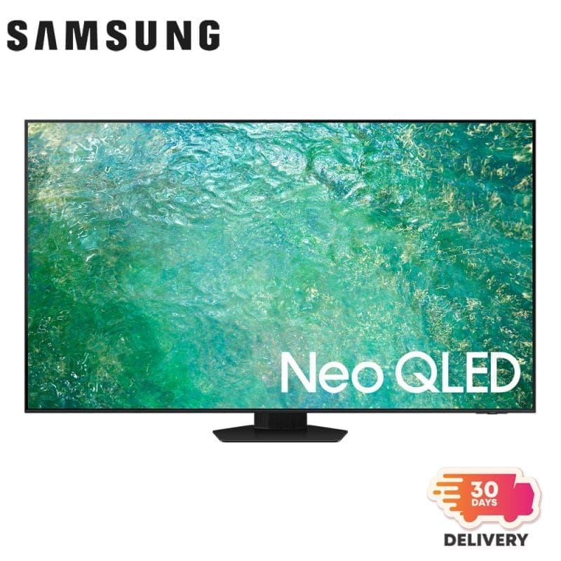 Samsung 75″ Neo QLED 4K QN85C Smart TV and a 30 days delivery sticker