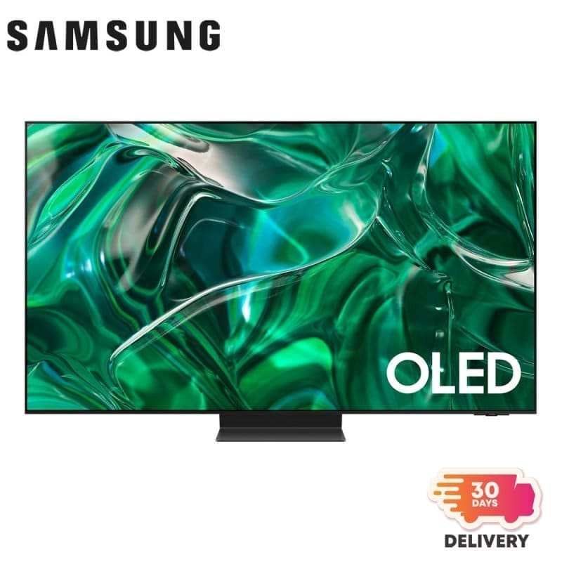 Samsung 77″ OLED 4K S95C Smart T and a 30 day delivery time sticker