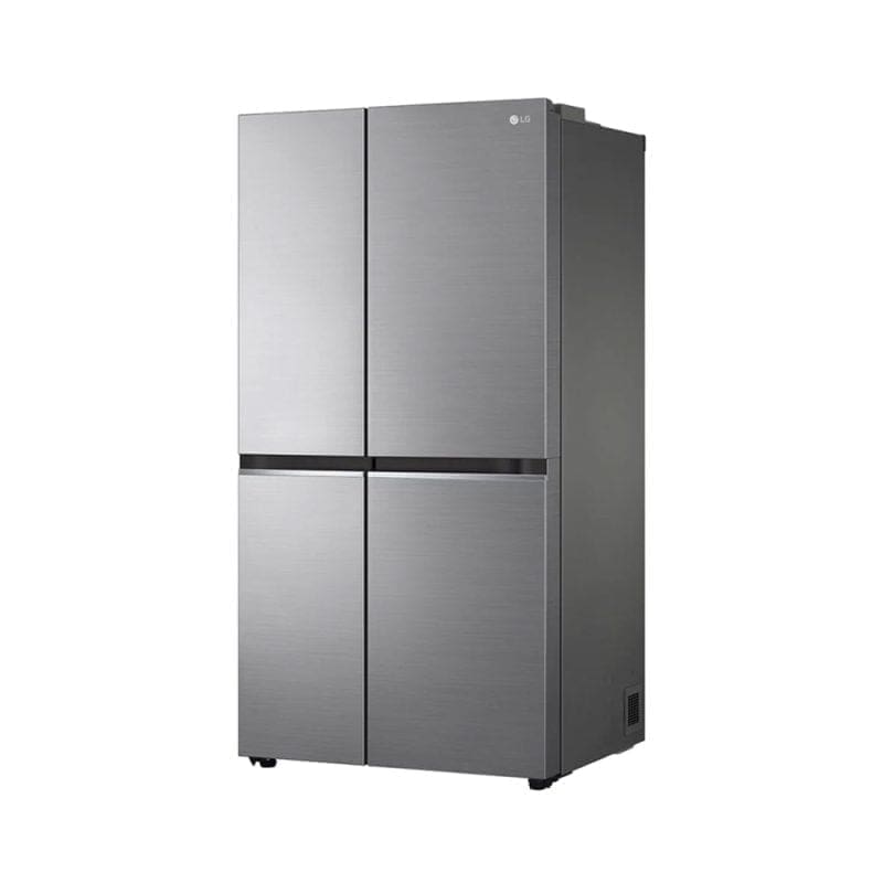 LG 24.5 Cu ft Side by Side Refrigerator RVS-B245PZ side view
