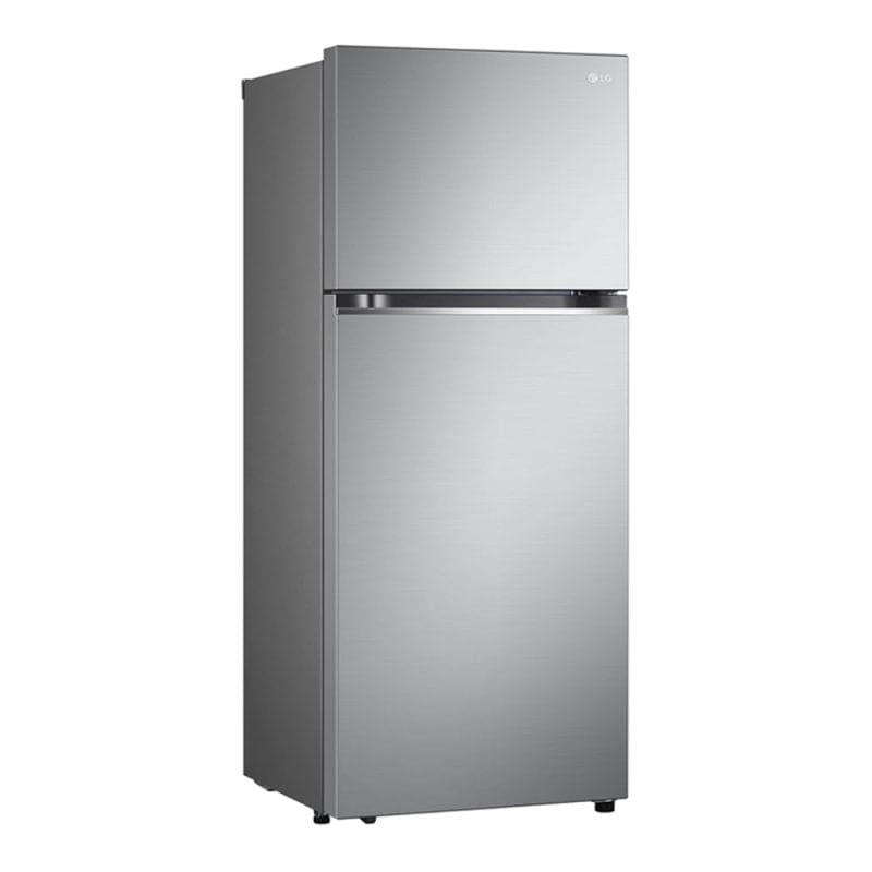 LG 14.5 cu ft Smart Inverter™ Top freezer with LINEAR Cooling (Side view)