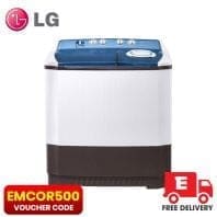 LG 13Kg Twin Tub Washing Machine PT1300R with a voucher