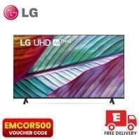 LG UHD UR75 50inch 4K Smart TV with a voucher