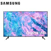 Open Samsung 43″ Crystal UHD 4K CU7000 Smart TV