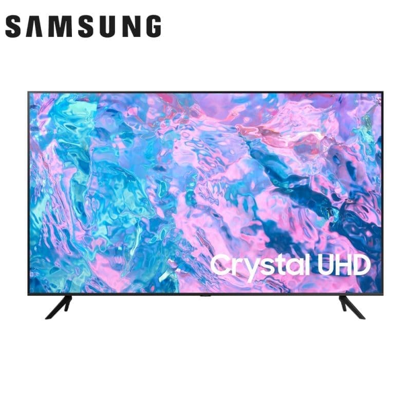 Samsung 50″ Crystal UHD 4K CU7000 Smart TV