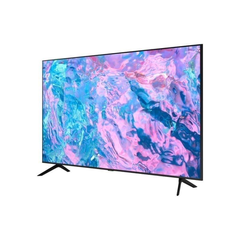 Samsung 55″ Crystal UHD 4K CU7000 Smart TV Side view
