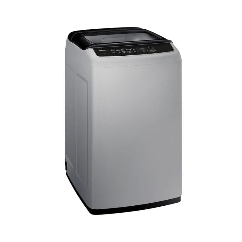 Samsung 7.5Kg Top Load Inverter Washing Machine with (Left Sideview)