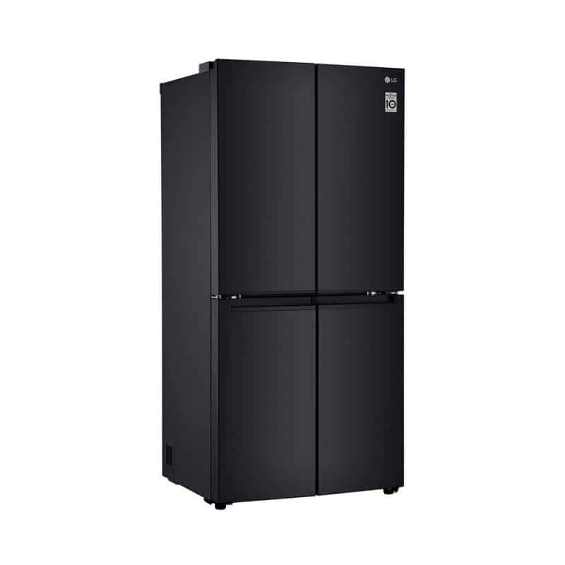 LG 20.8 cu. ft Slim French Door Refrigerator (Right Side view)