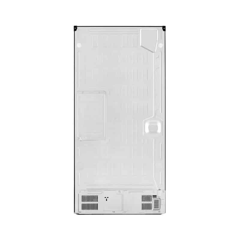 LG 20.8 cu. ft Slim French Door Refrigerator (Back view)