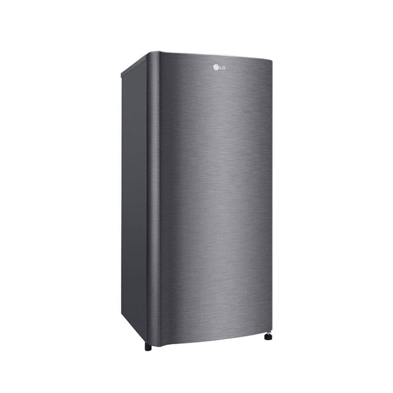 LG 6 cu. ft 1-Door Refrigerator RUO-B060DG side view