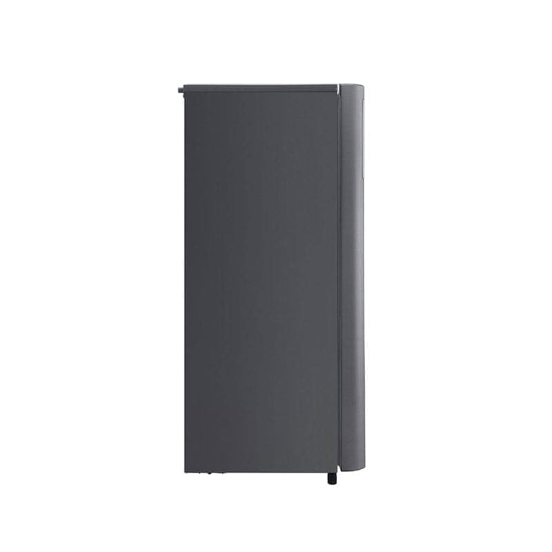 LG 6 cu. ft 1-Door Refrigerator RUO-B060DG side