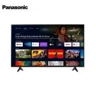 Open Panasonic 32 in Full HD Smart TV showing applications