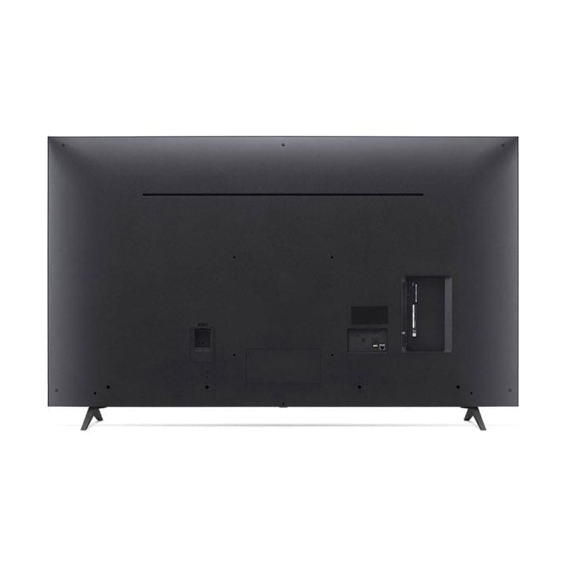 Back side of LG UHD TV UR80 65 inch 4K Smart TV with Al Sound Pro