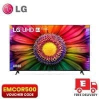 LG UHD TV UR80 65 inch 4K Smart TV with Al Sound Pro with a voucher